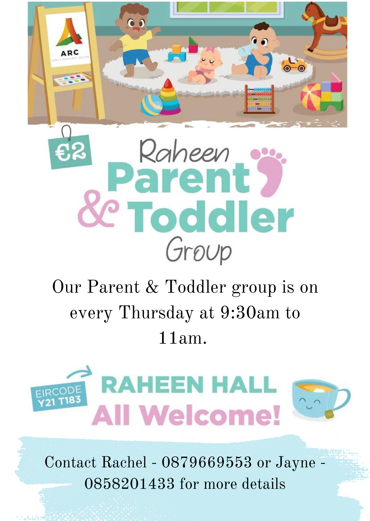 Parents and Toddlers Groups ARC Family Resource Centre